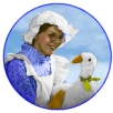 Mother Goose and Her Friends